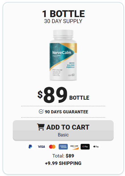NerveCalm 1 Bottle pricing